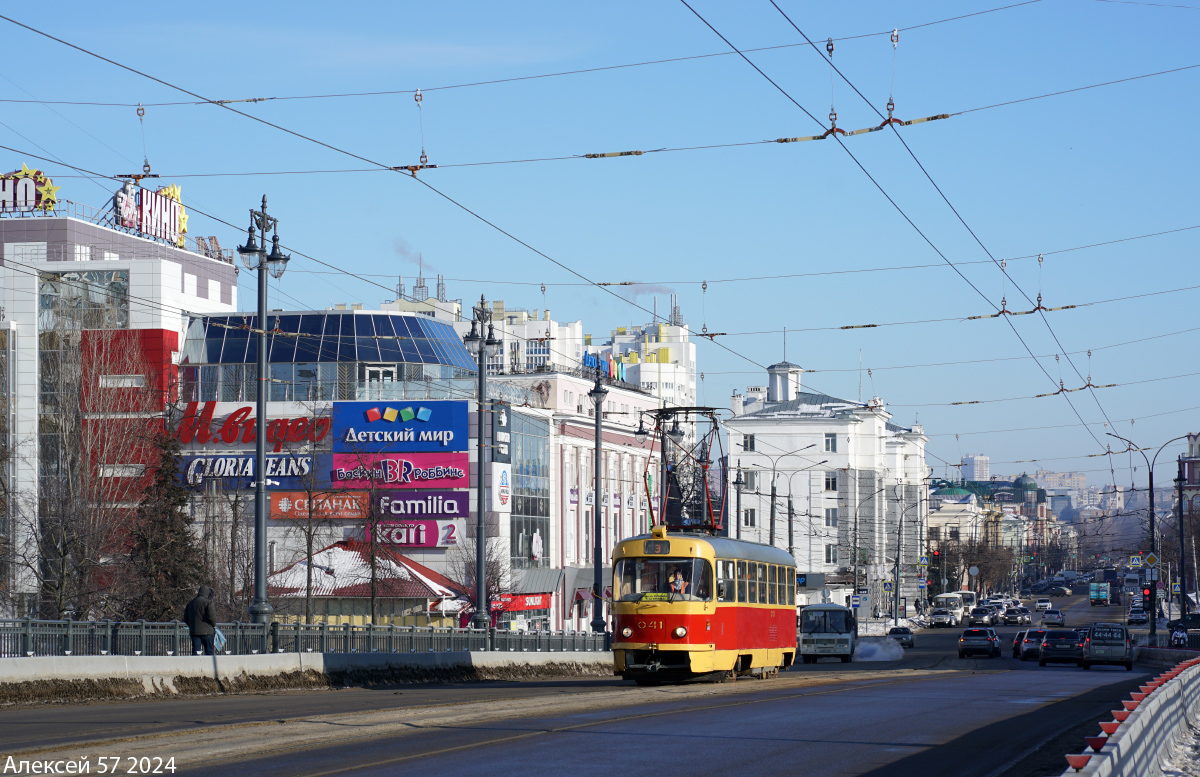 Орёл, Tatra T3SU № 041