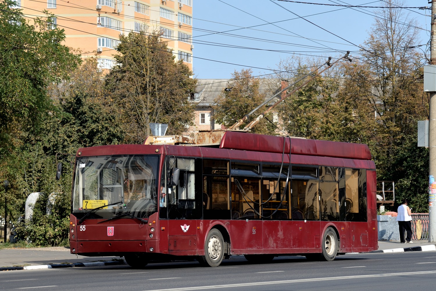 Тула, Тролза-5265.00 «Мегаполис» № 55