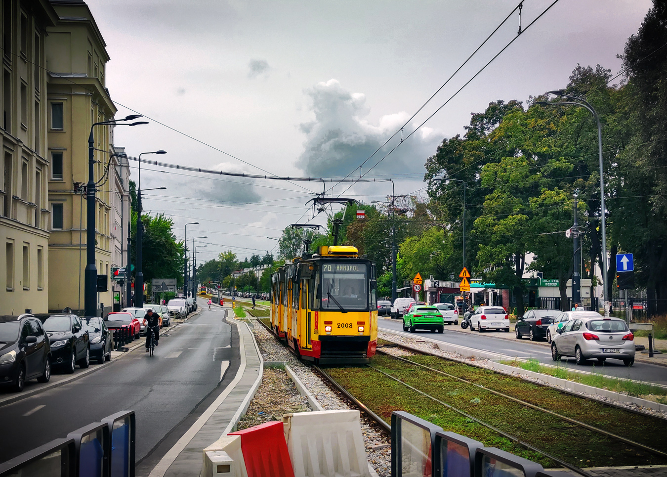 華沙, Konstal 105Ni # 2008