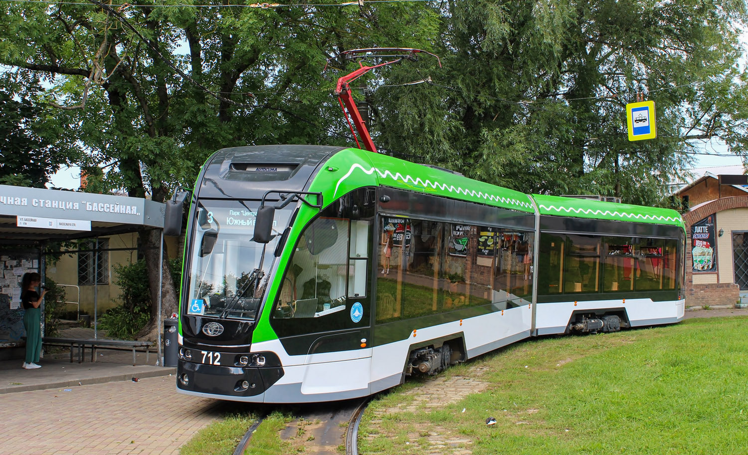 Калининград, 71-921 «Корсар» № 712 Калининград, 71-921 «Корсар» № 712