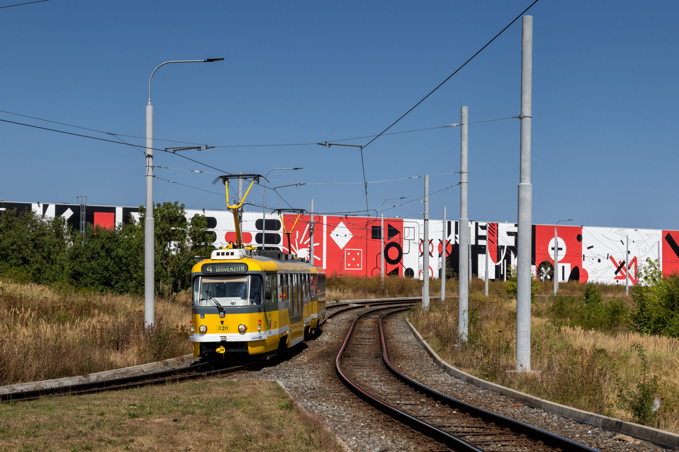 Pilsen, Tatra T3R.PLF Nr. 320