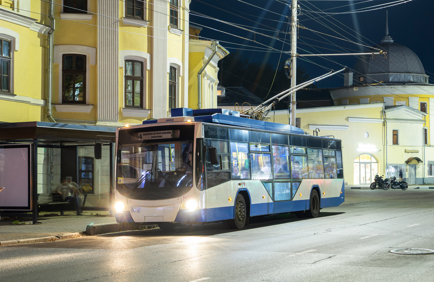 Вологда, ВМЗ-5298.01 «Авангард» № 809