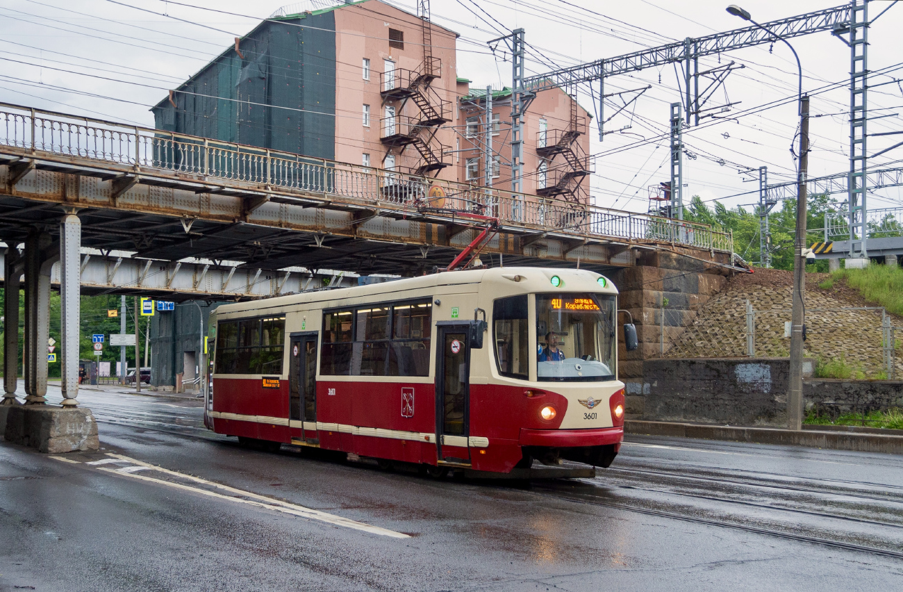 Санкт-Петербург, ЛМ-68М2 (мод. СПб ГЭТ) № 3601