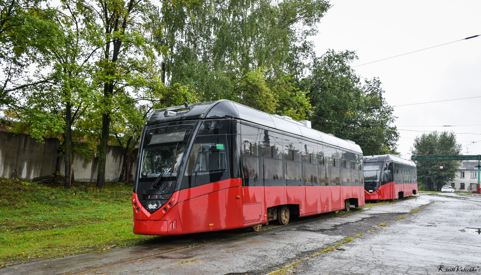 Новосибирск, БКМ Т701 № 3206 Новосибирск, БКМ Т701 № 3206