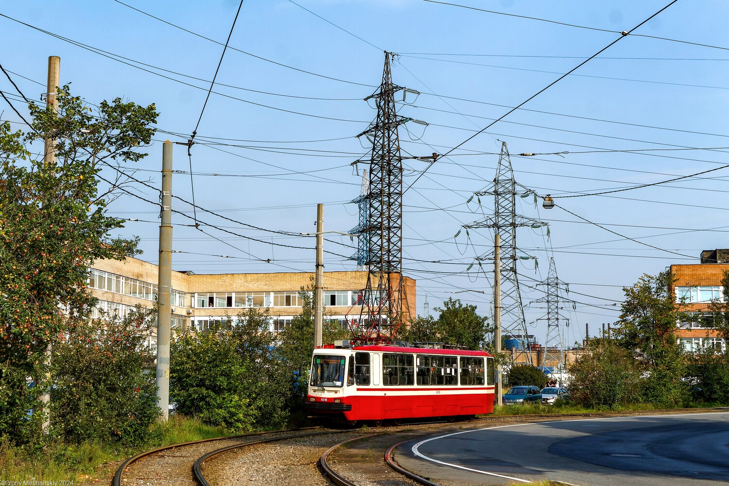 Санкт-Петербург, 71-134А (ЛМ-99АВ) № 8318 Санкт-Петербург, 71-134А (ЛМ-99АВ) № 8318