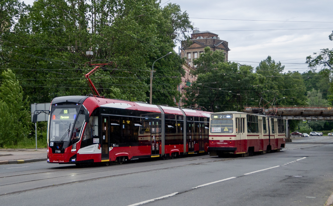 Санкт-Петербург, 71-932 «Невский» № 7755