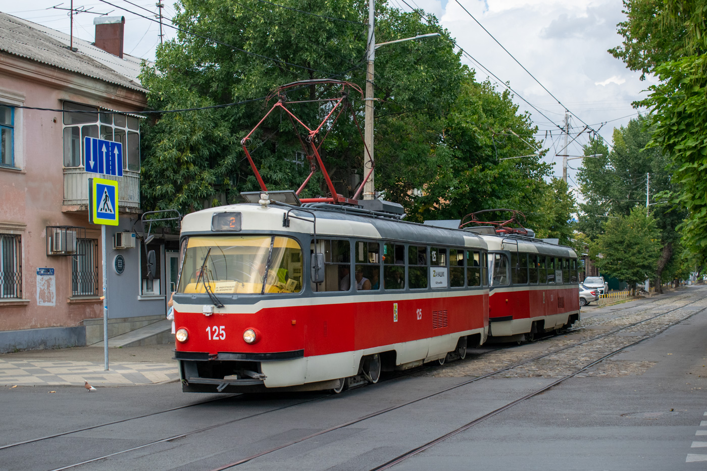 Краснодар, Tatra T3SU КВР ТРЗ № 125