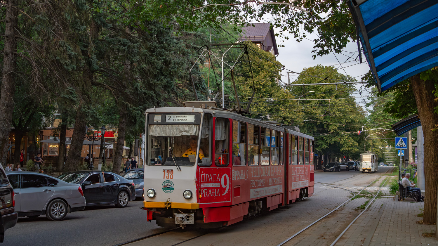 Пятигорск, Tatra KT4SU № 138