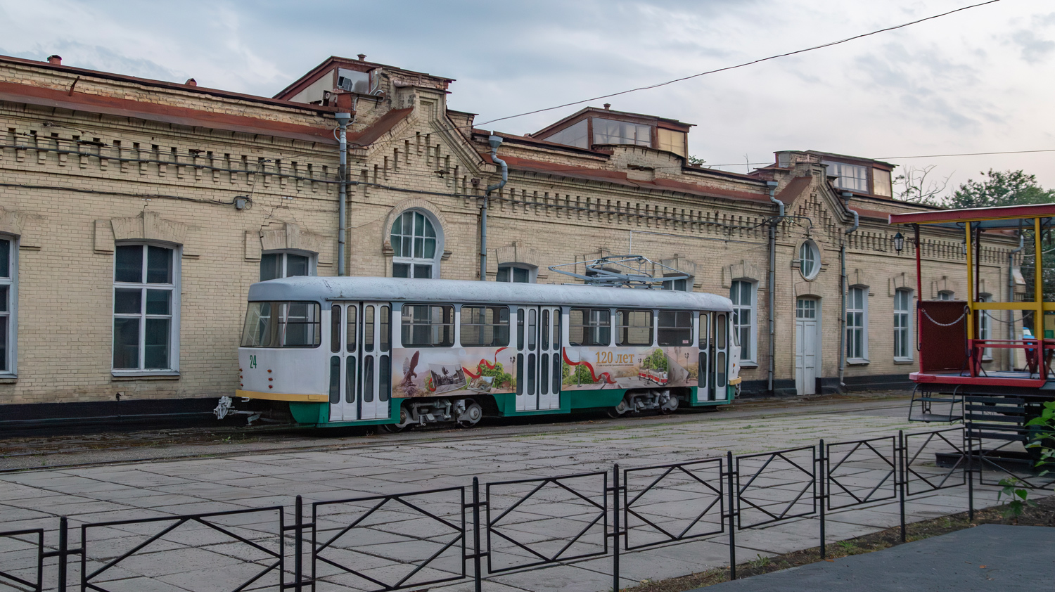 Пятигорск, Tatra T4D № 24