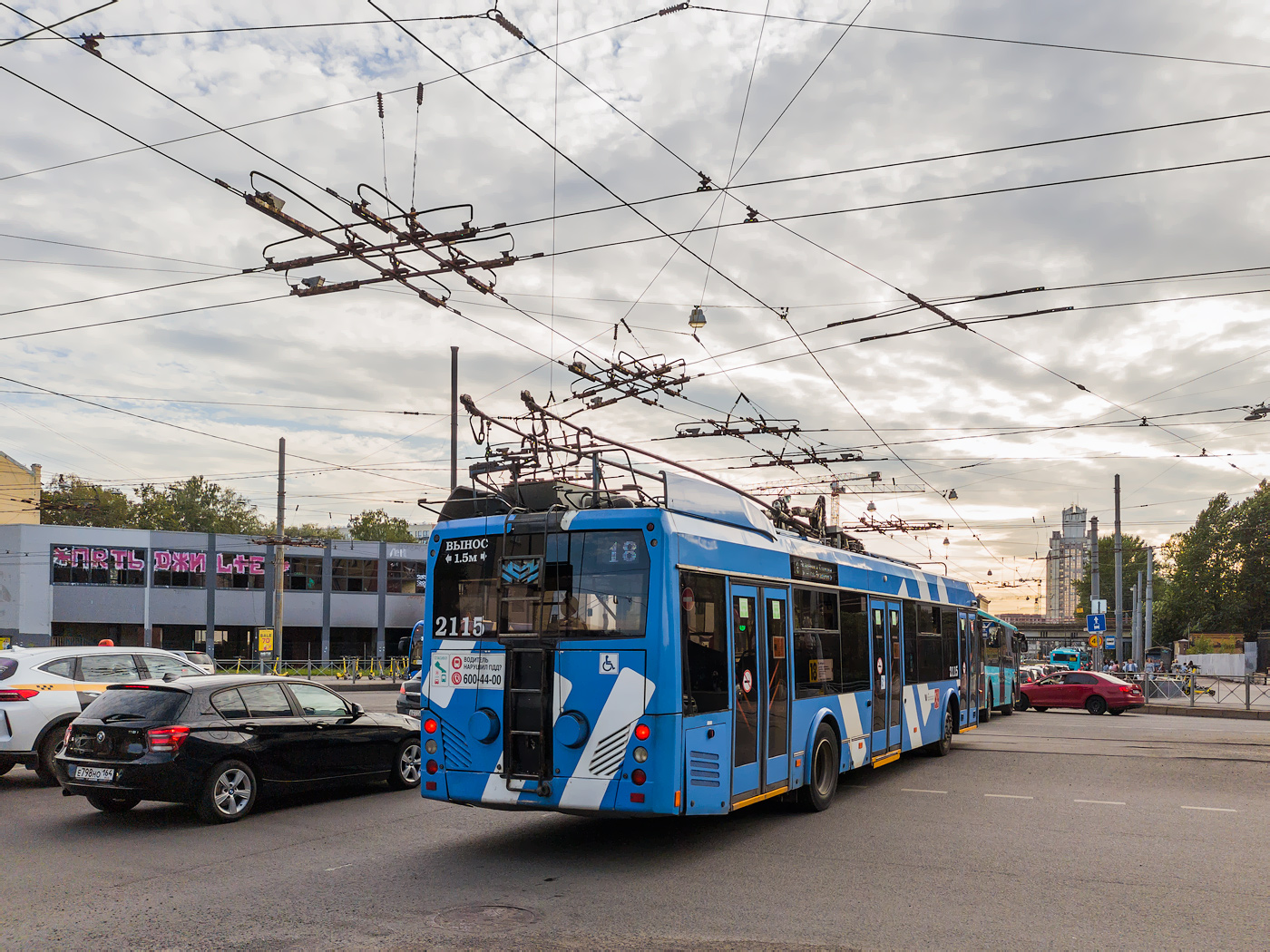 Санкт-Петербург, БКМ 32100D № 2115