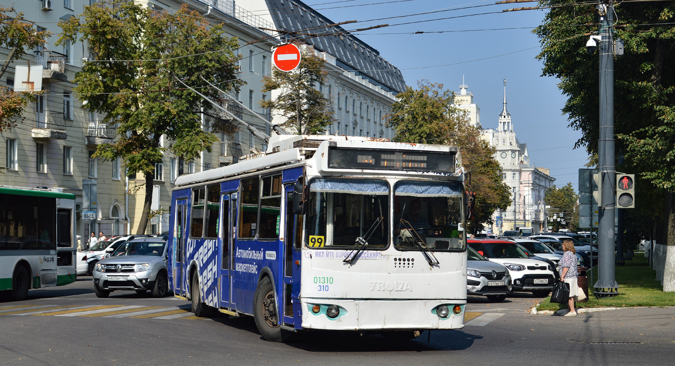Воронеж, ЗиУ-682Г-016.02 № 01310 (310)