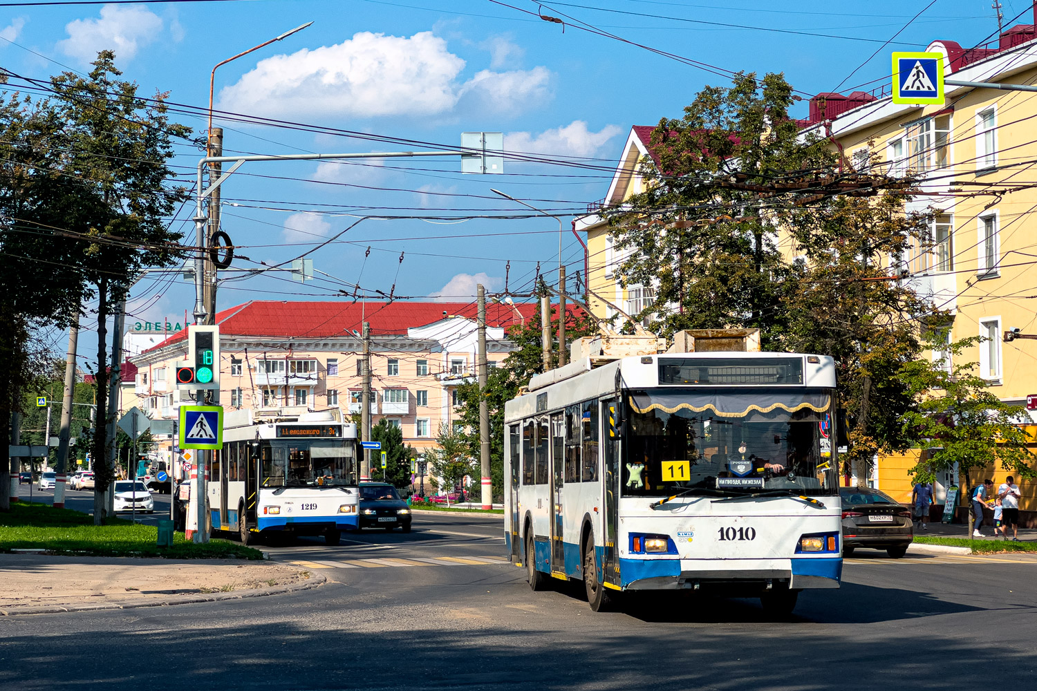 Саранск, Тролза-5275.03 «Оптима» № 1010
