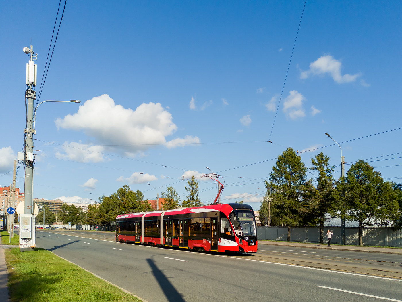 Санкт-Петербург, 71-932 «Невский» № 7762