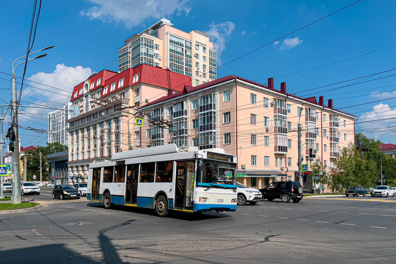 Saransk, Trolza-5275.03 “Optima” # 2211