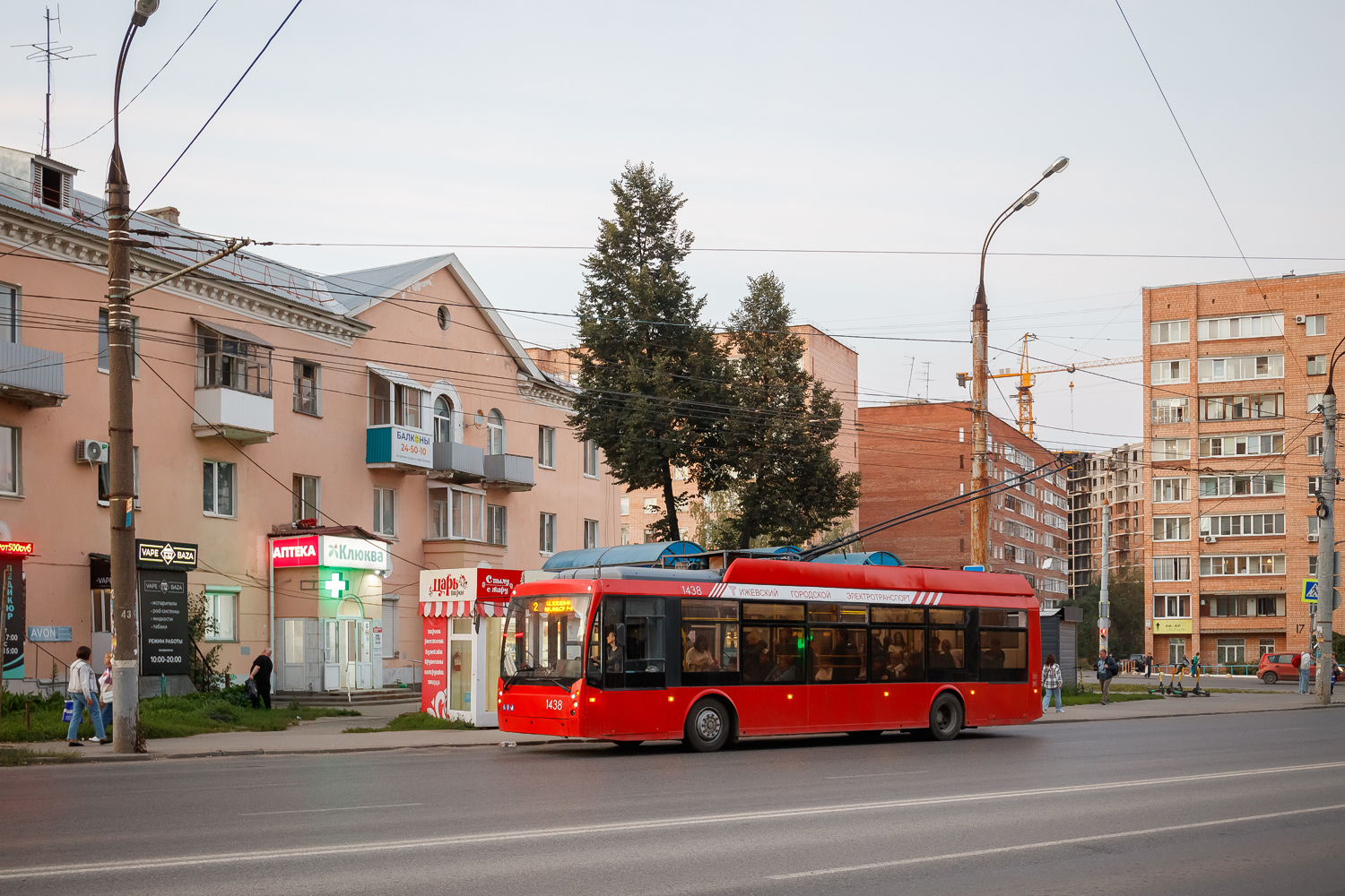 Ischewsk, Trolza-5265.00 “Megapolis” Nr. 1438