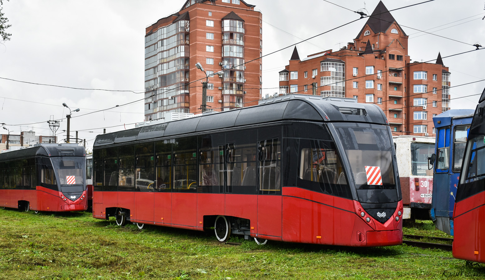 Новосибирск, БКМ Т701 № 3202