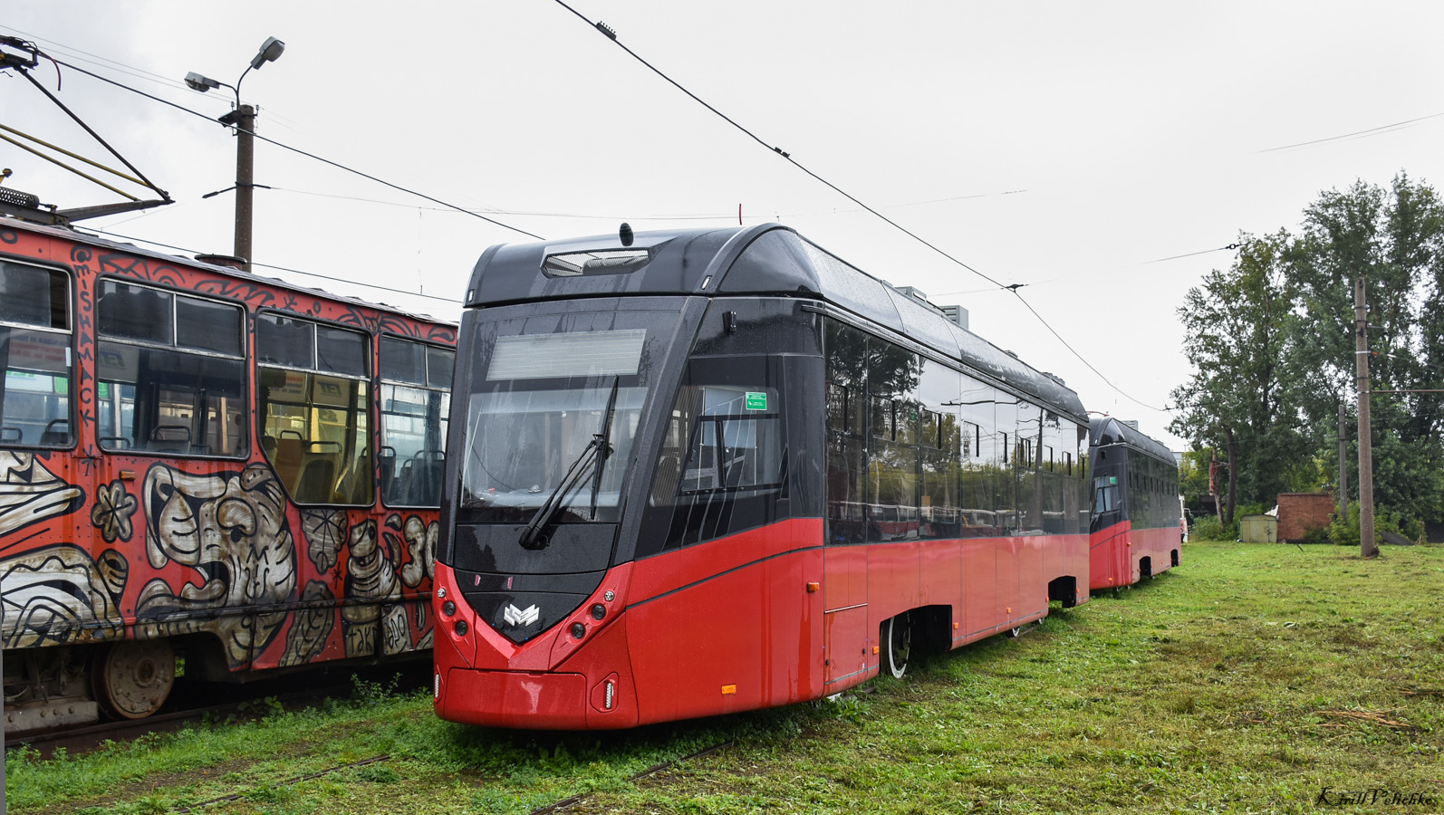 Новосибирск, БКМ Т701 № 3202