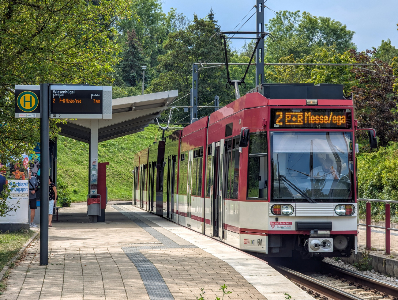 Эрфурт, Duewag MGT6D № 601