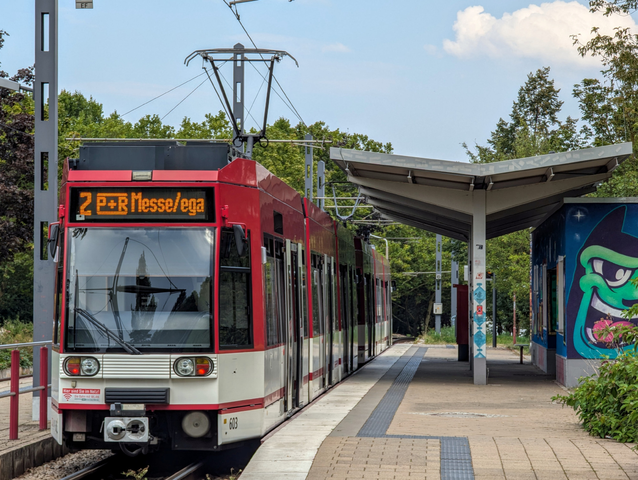 Эрфурт, Duewag MGT6D № 603