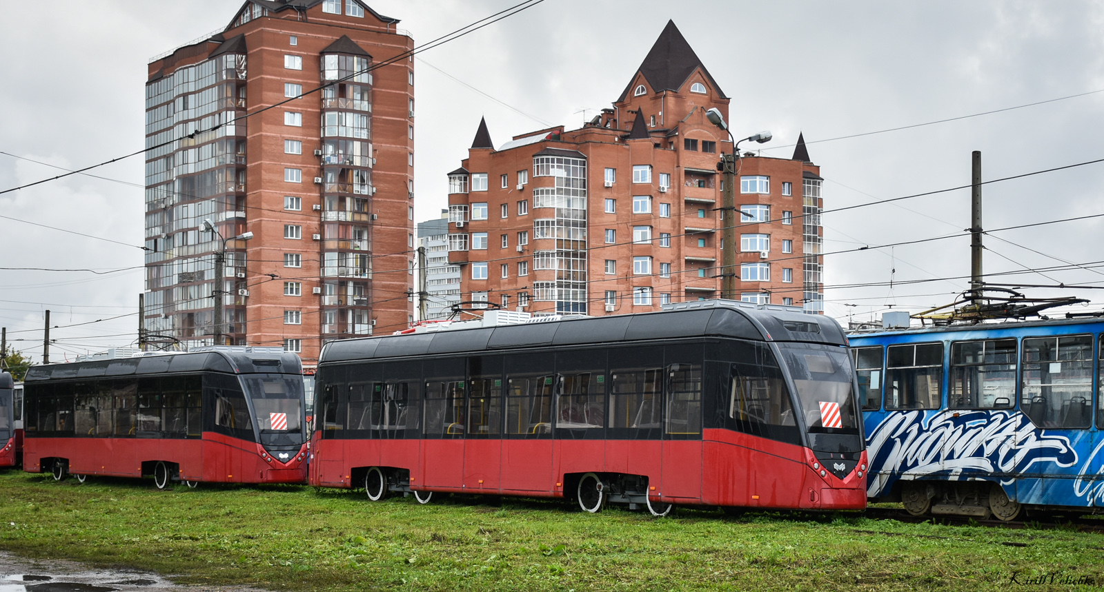 Новосибирск, БКМ Т701 № 3204