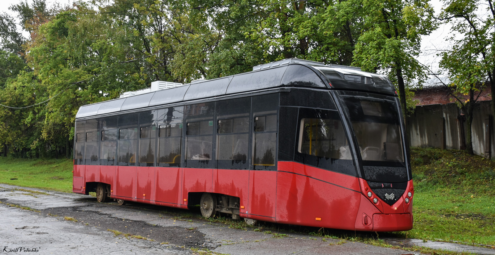 Новосибирск, БКМ Т701 № 3206
