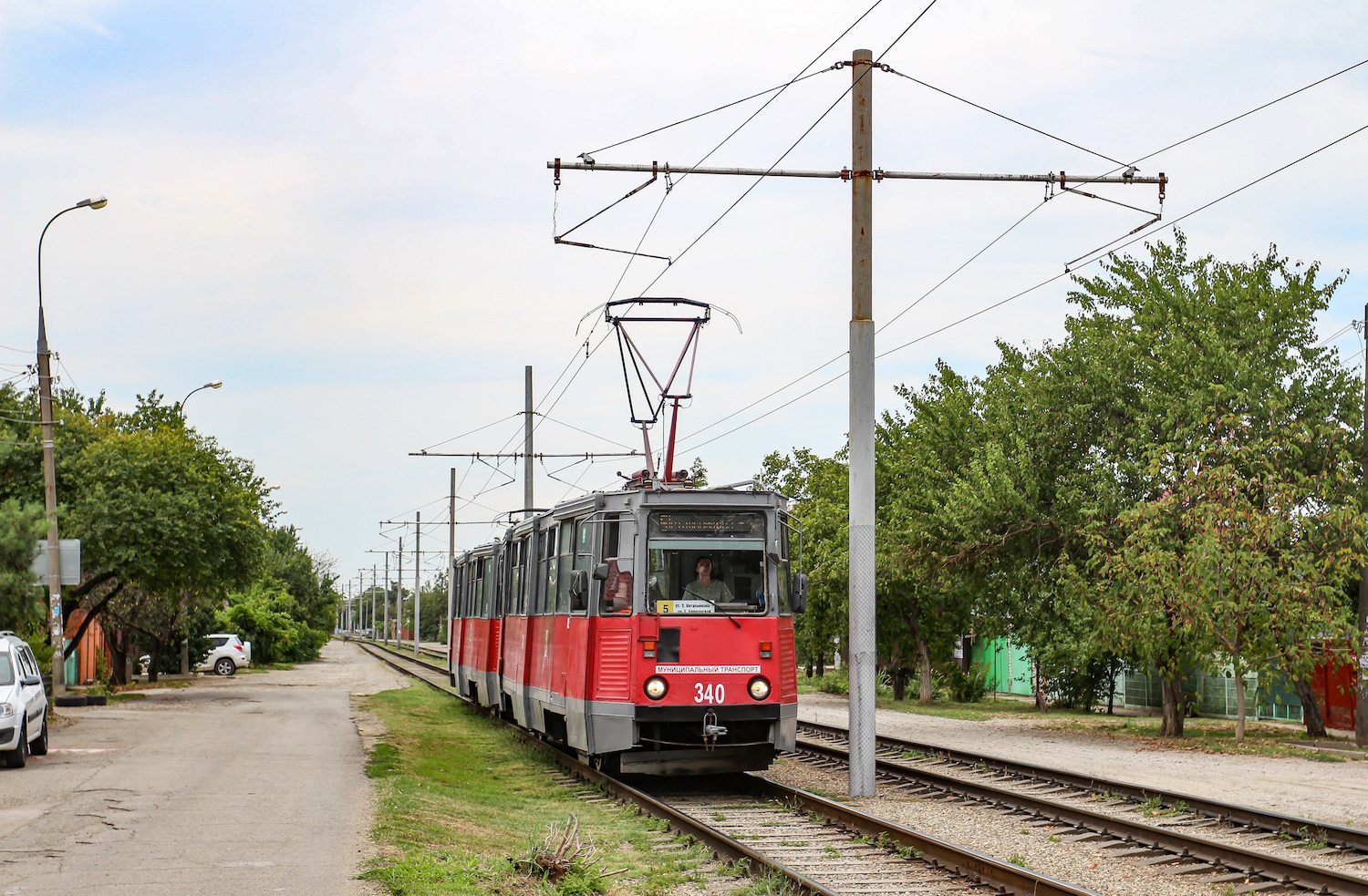 Краснодар, 71-605 (КТМ-5М3) № 340