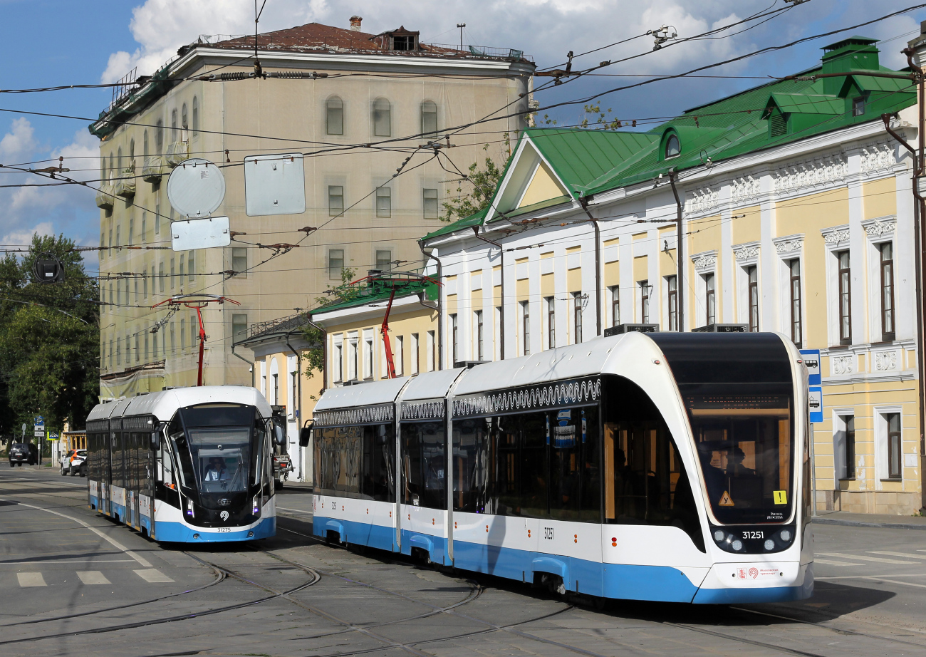 Москва, 71-931М «Витязь-М» № 31251