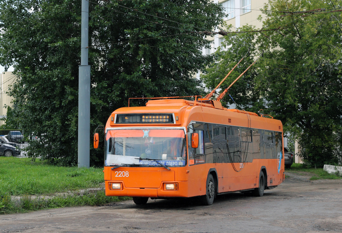 Нижний Новгород, БКМ 321 № 2208
