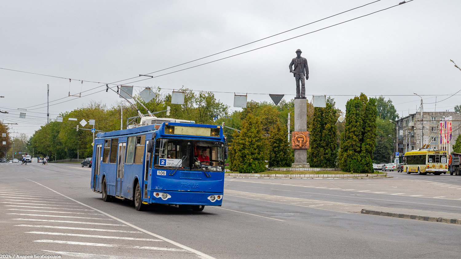 Калуга, ЗиУ-682Г-016.02 № 106