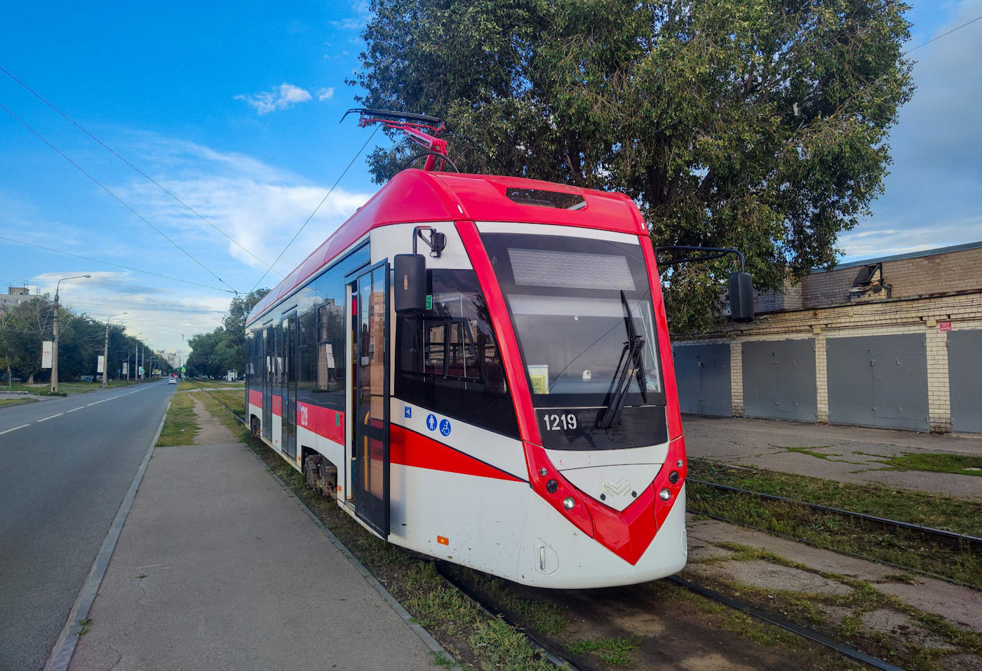 Самара, БКМ Т811 № 1219
