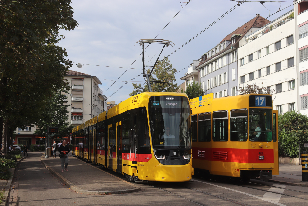 Базель, Stadler Tina № 4206