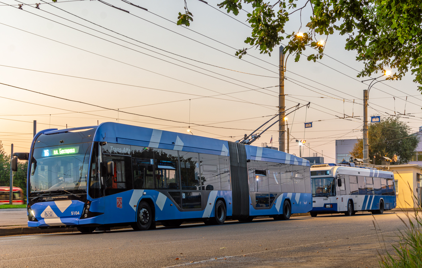 Санкт-Петербург, ВМЗ-6215.01 «Премьер» № 5104