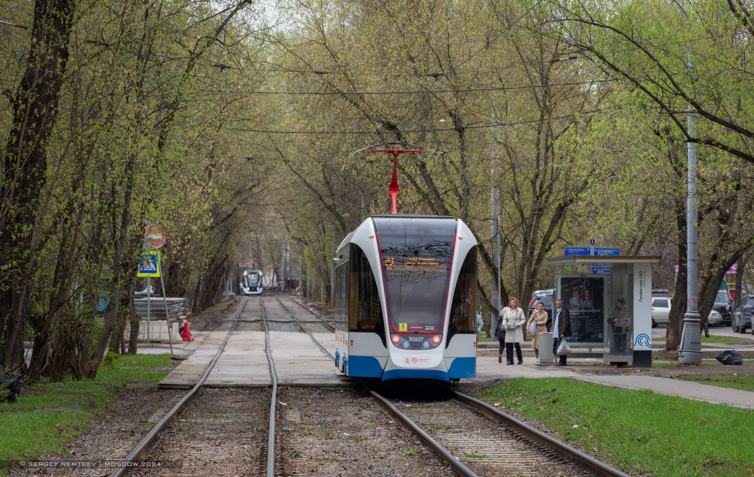 Москва, 71-911ЕМ «Львёнок» № 30607