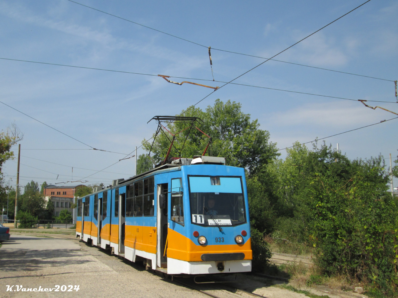 София, Т8М-900 F № 933