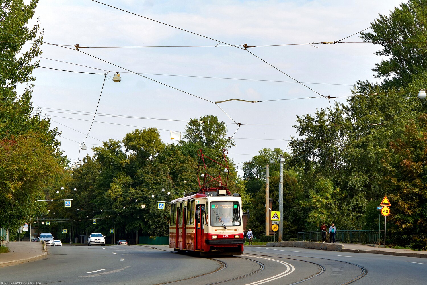 Санкт-Петербург, 71-134А (ЛМ-99АВ) № 8318 Санкт-Петербург, 71-134А (ЛМ-99АВ) № 8318
