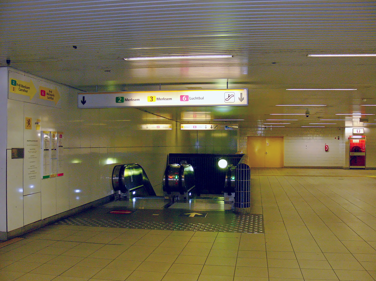 Антверпен — Stations