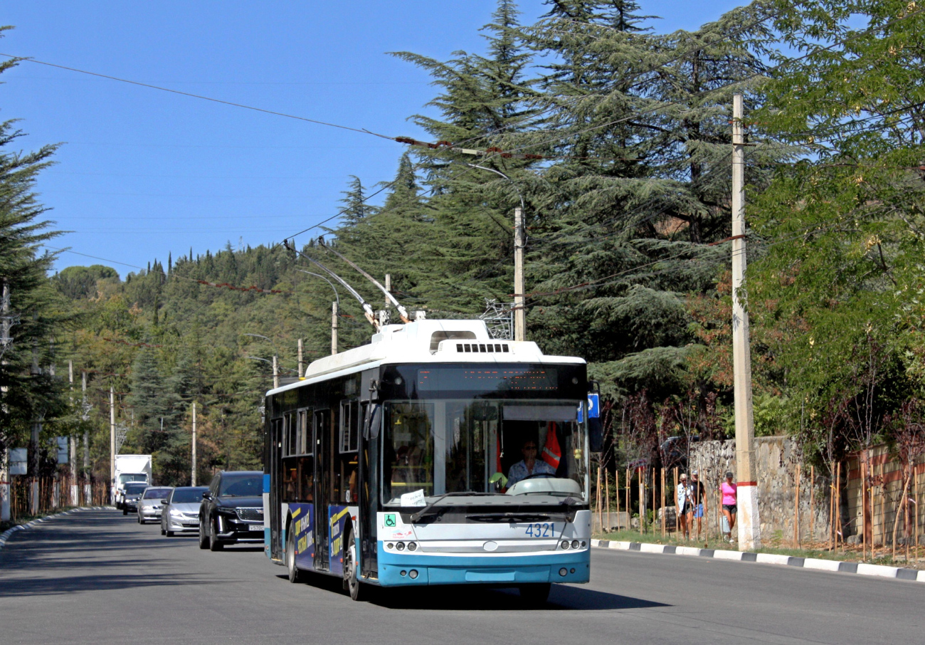 Krím-trolibusz, Bogdan T70110 — 4321