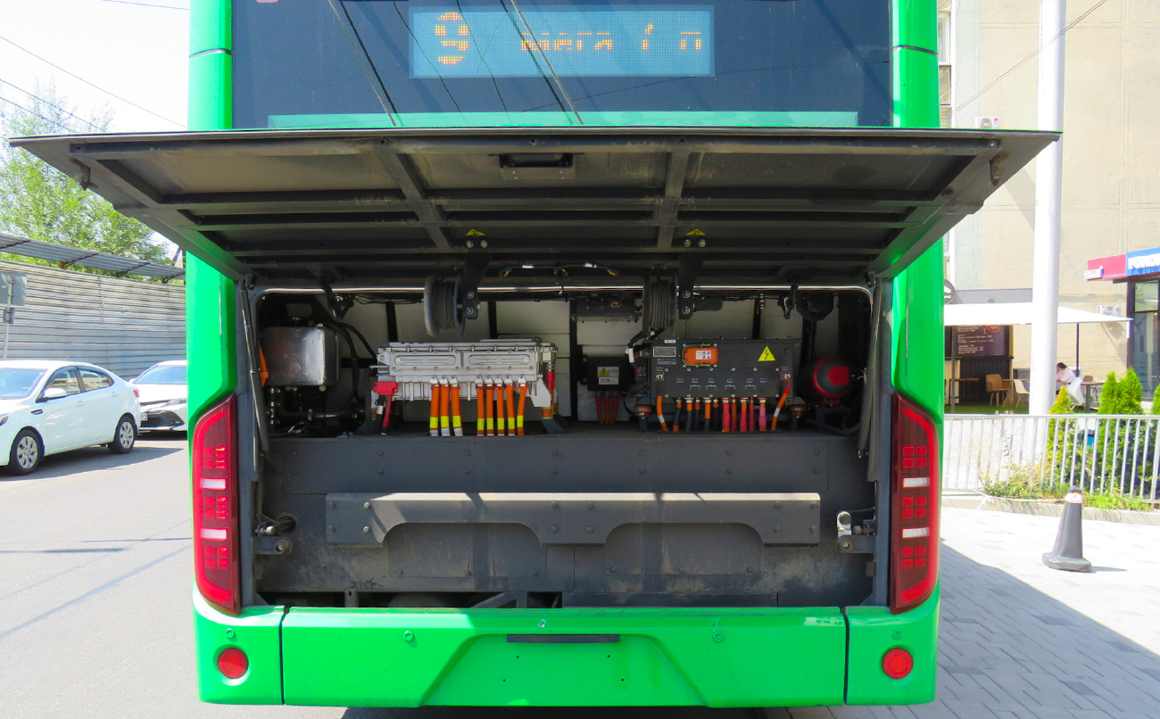 Ałmaty, Yutong ZK6128BEVG (QazTehna) Nr 7000; Electric Transport Equipment — Miscellaneous