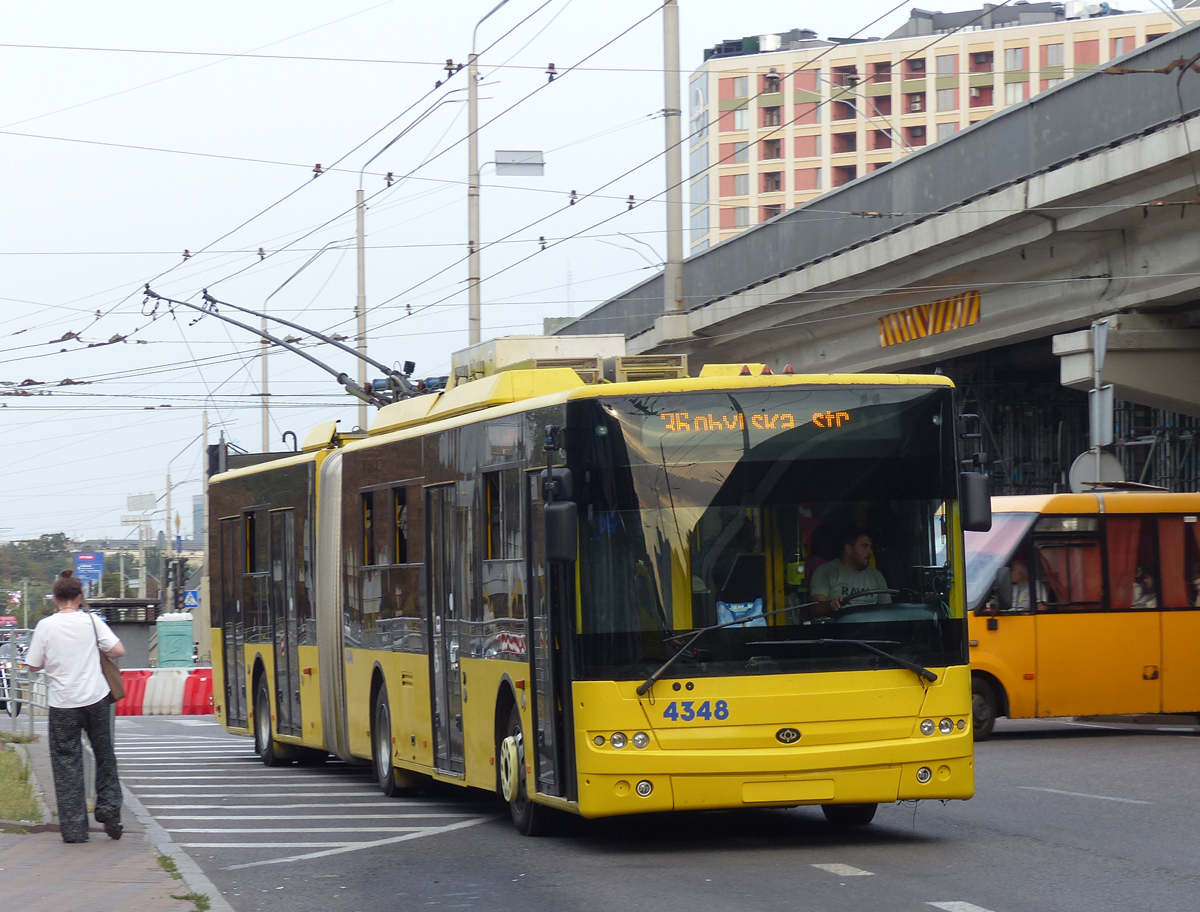 Киев, Богдан Т90110 № 4348