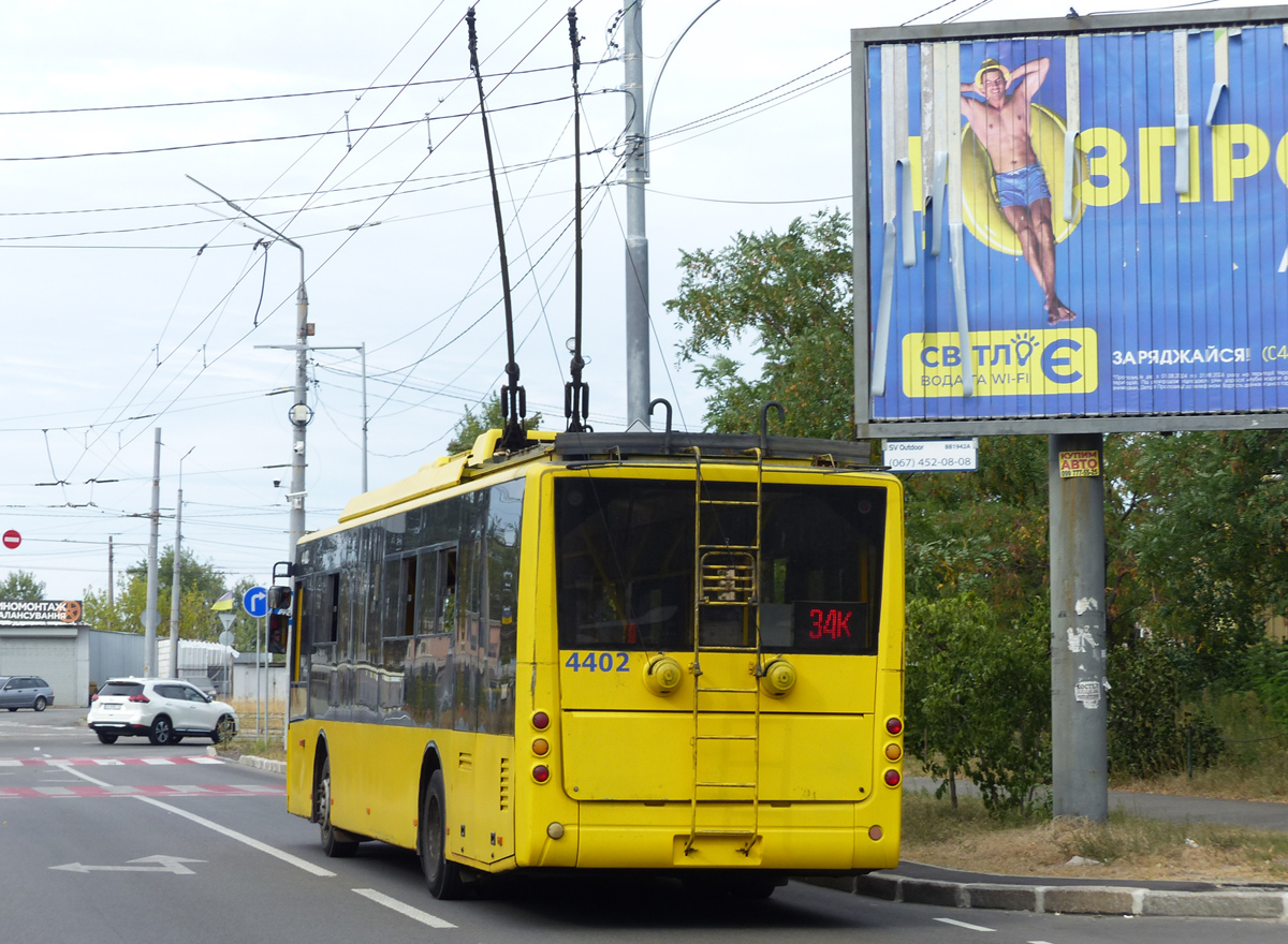 Киев, Богдан Т70110 № 4402