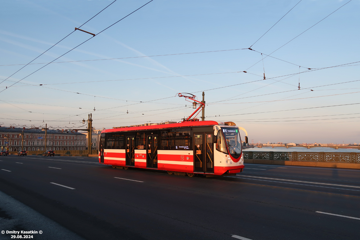 Санкт-Петербург, 71-134А (ЛМ-99АВН) № 1370