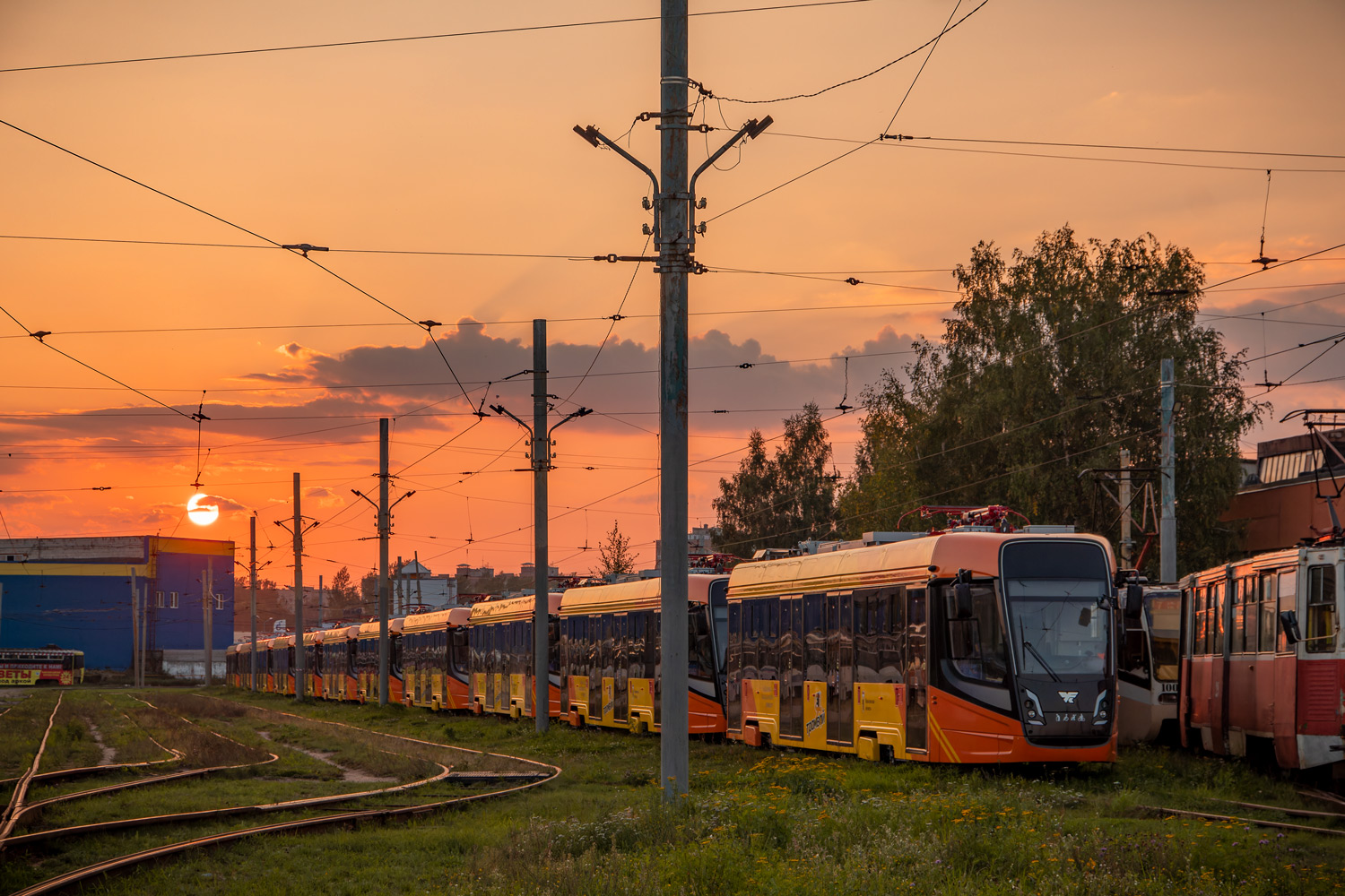 Ярославль, 71-628-02 № [00227]; Ярославль — Новые трамвайные вагоны