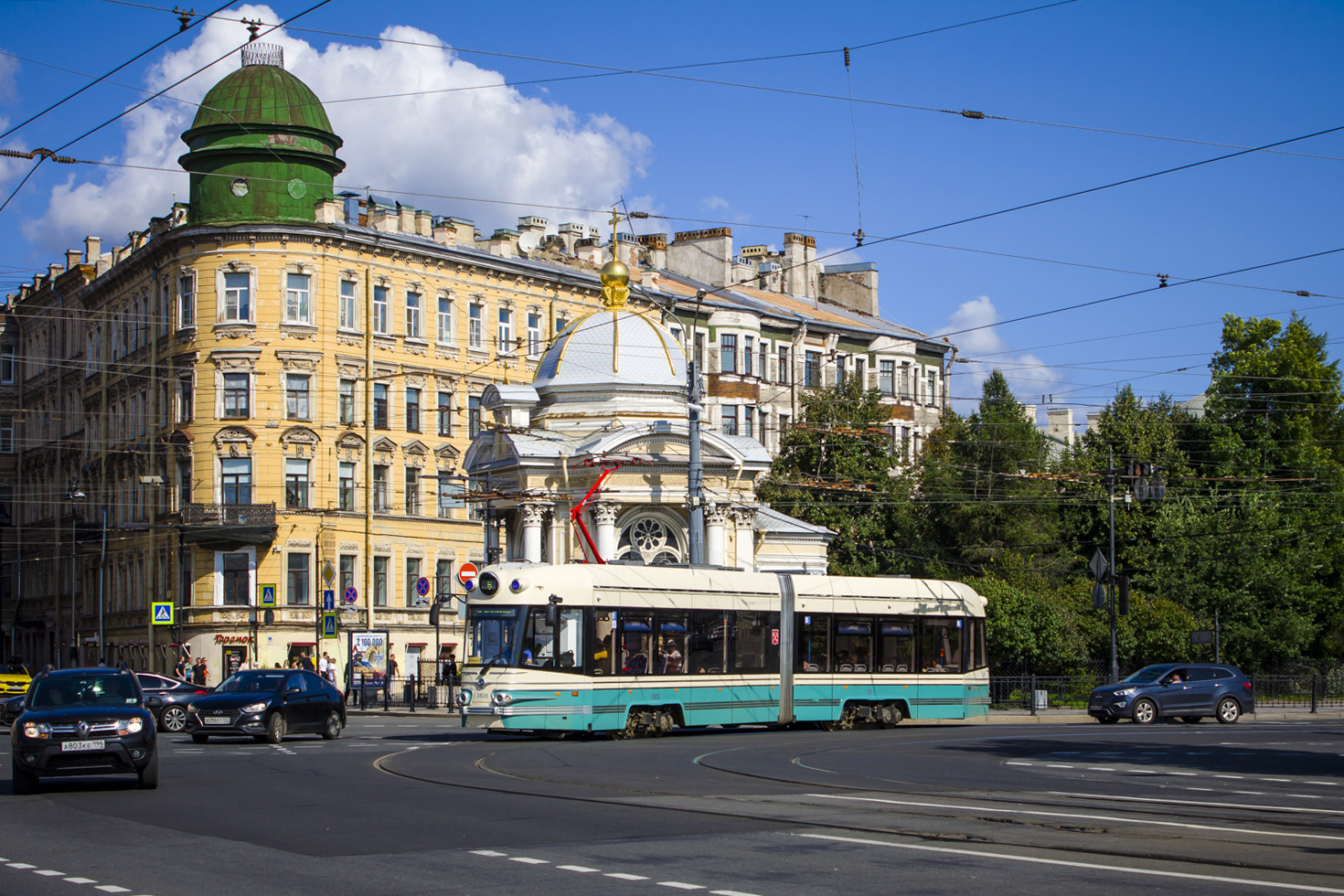 聖彼德斯堡, 71-421R-01 "Dovlatov" # 3805