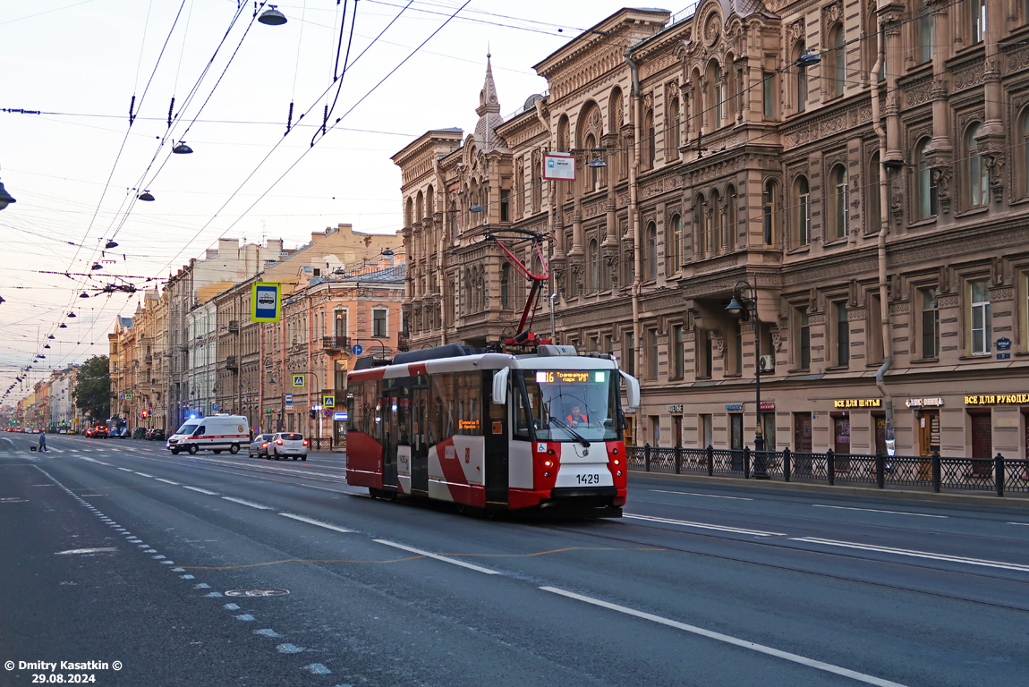 Санкт-Петербург, 71-153 (ЛМ-2008) № 1429