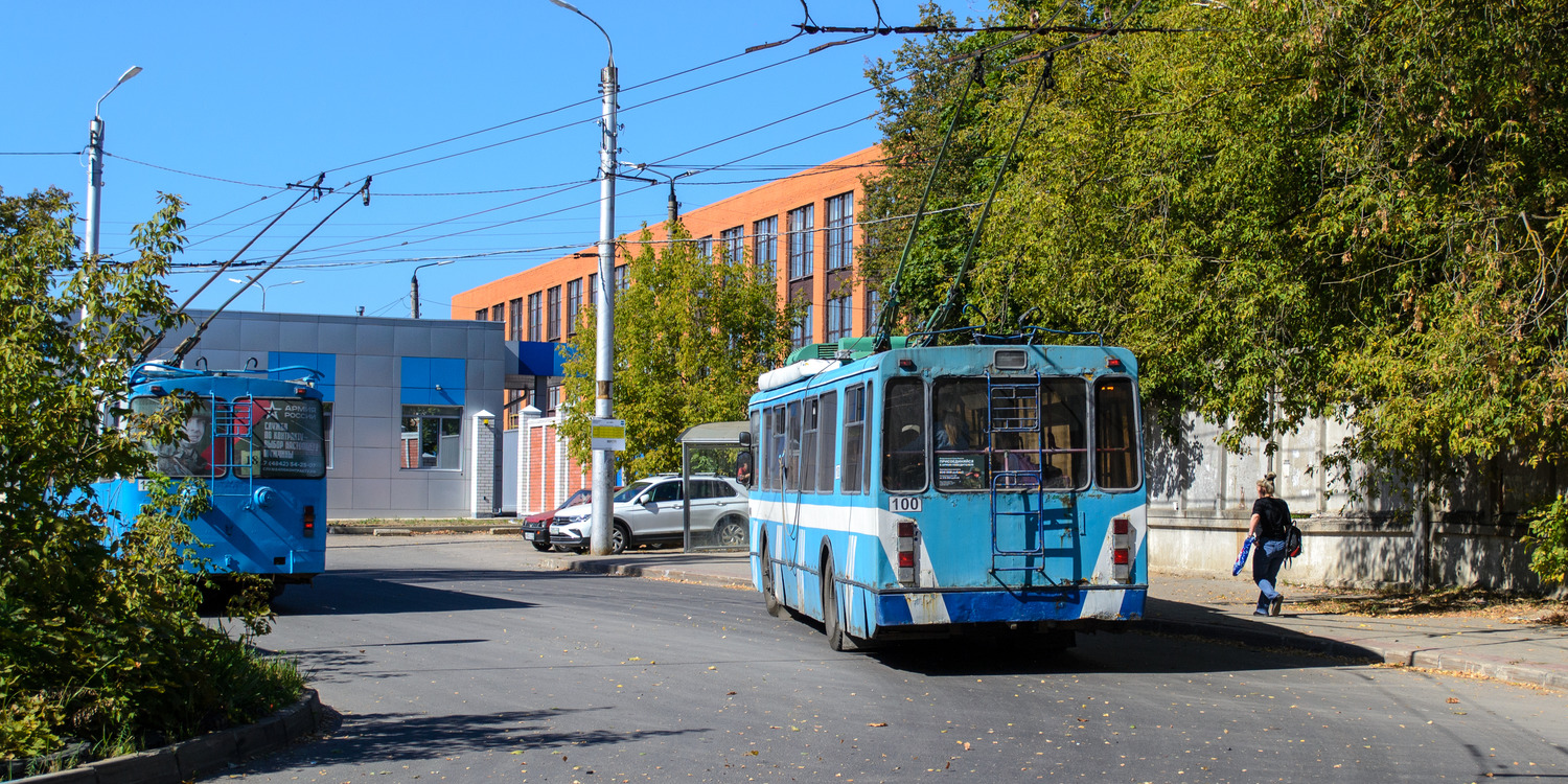 Калуга, БТЗ-5276-04 № 100