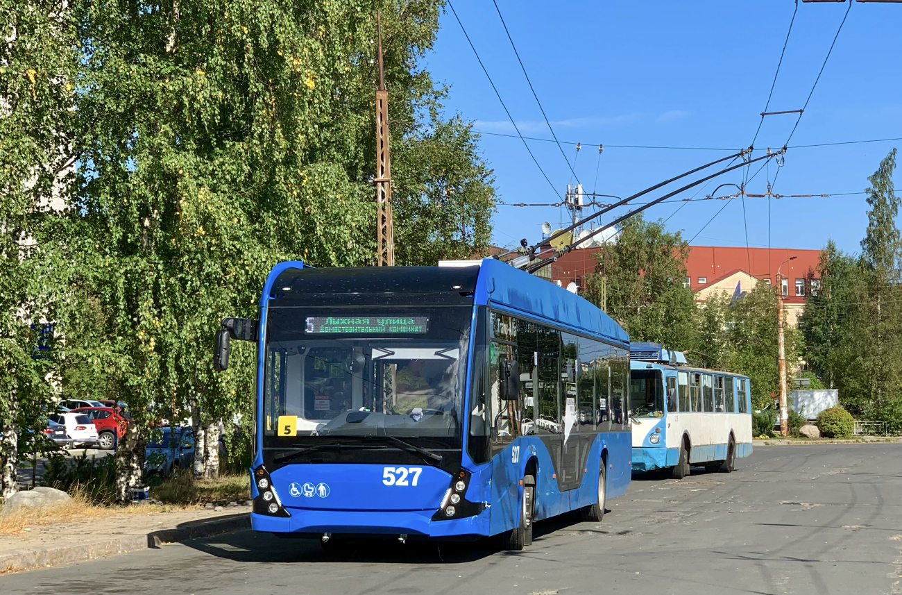 Petrozavodsk, VMZ-5298.01 “Avangard” № 527