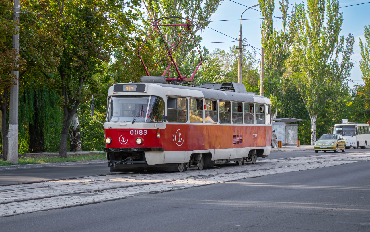 Мариуполь, Tatra T3A № 0083 (732)