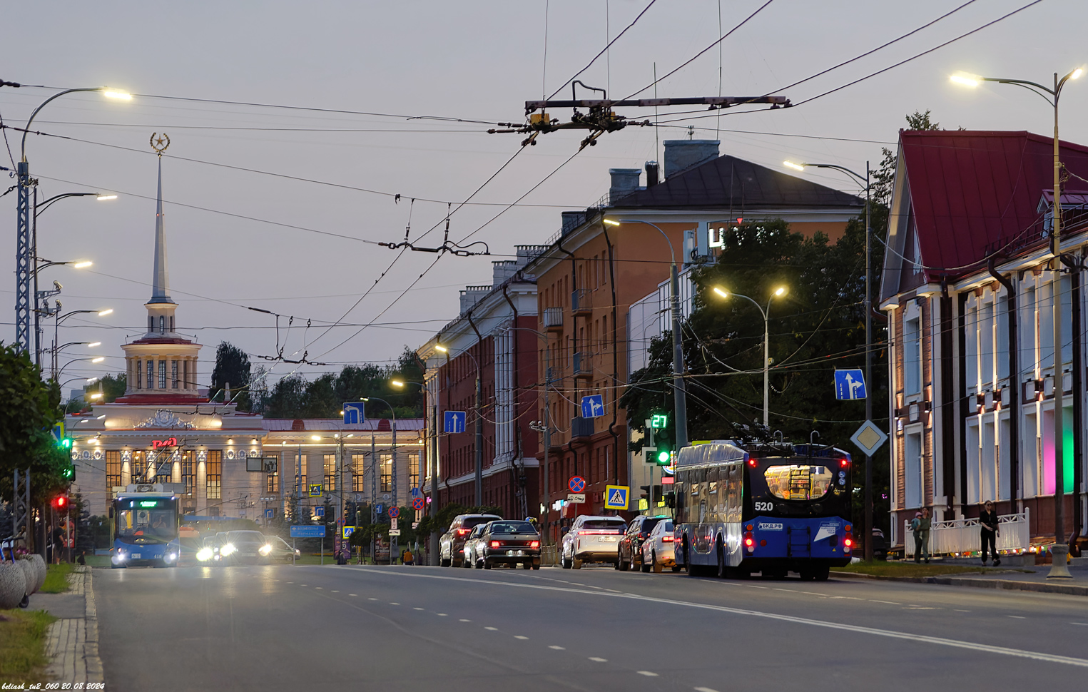 Petrozavodsk, VMZ-5298.01 “Avangard” № 520; Petrozavodsk — Miscellaneous photos