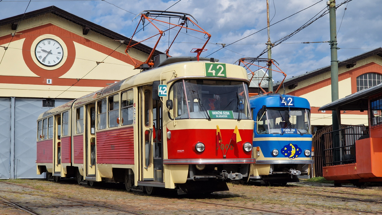 Прага, Tatra K2 № 7000