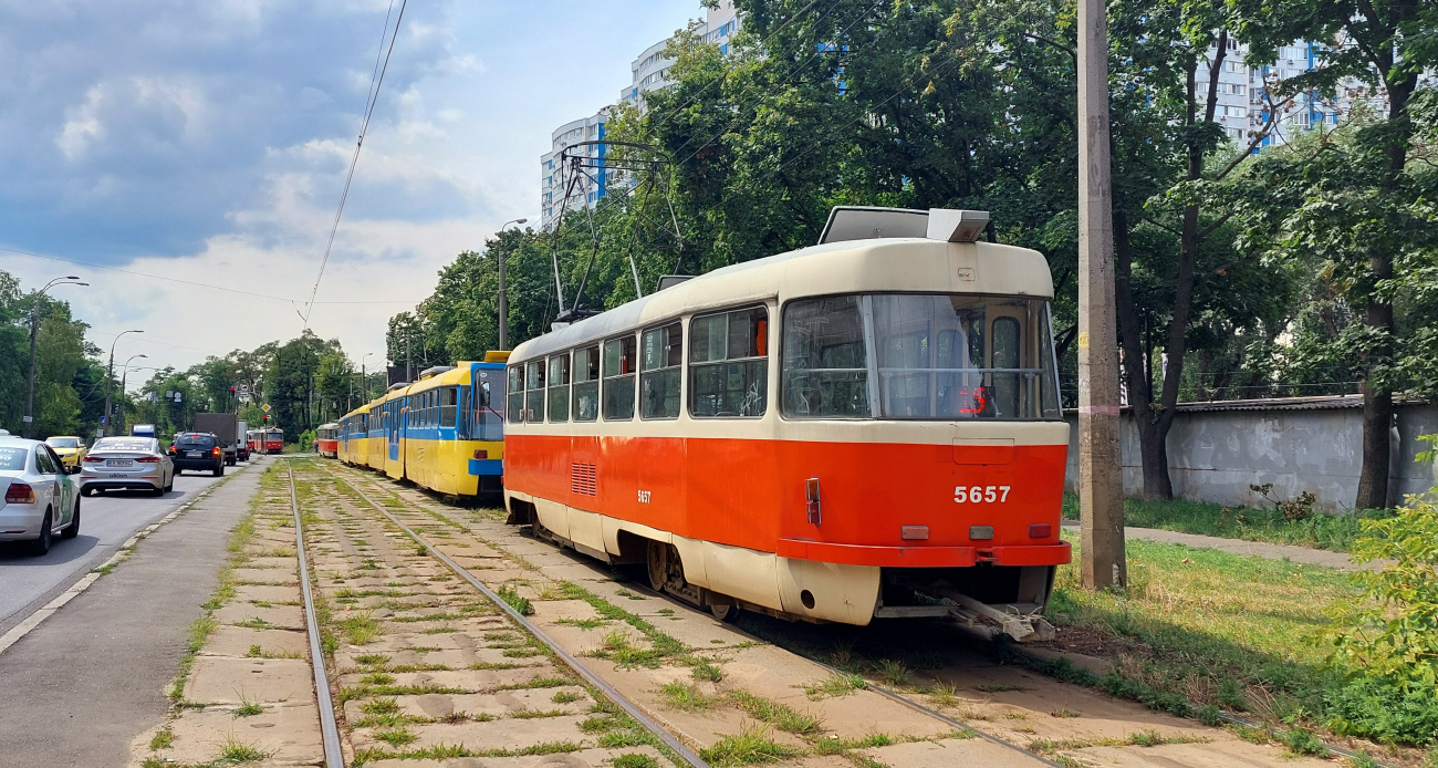 Kyjiw, Tatra T3SUCS Nr. 5657